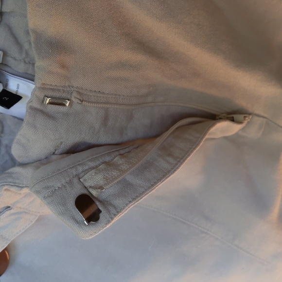 Melanie Lyne Wide Leg Linen Pants - Picture 8 of 16